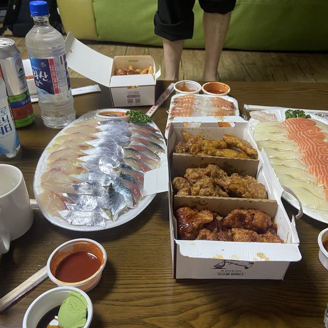 제주 동문시장 횟집&펜션 추천👍🏻 삼원횟집과 그림리조트