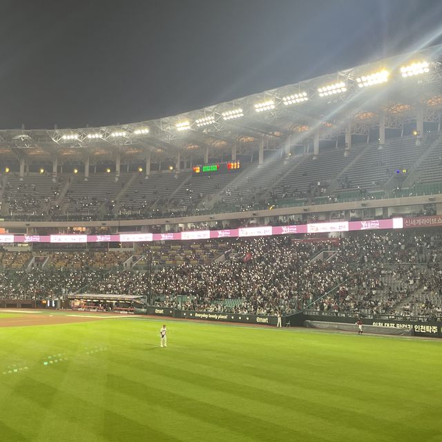 서울 근교 인천 SSG 랜더스필드