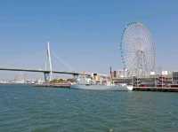ล่องเรือโคลัมบัสชมวิวแม่น้ำที่โอซาก้า