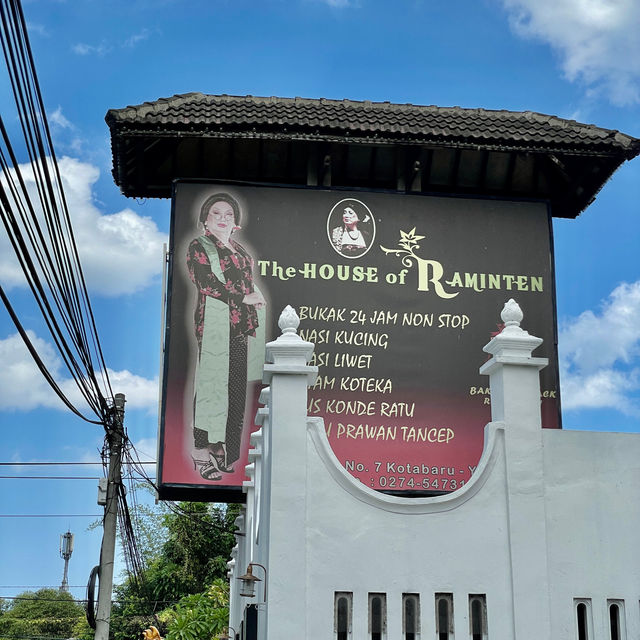Jogja's Delightful Lunch @ Raminten