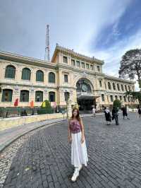 an ACTUAL post office to visit in Vietnam 💌🏤