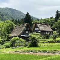 感動的な絶景　五箇山に行きました！