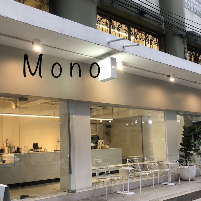 นัดจิบกาแฟ@mono☕️