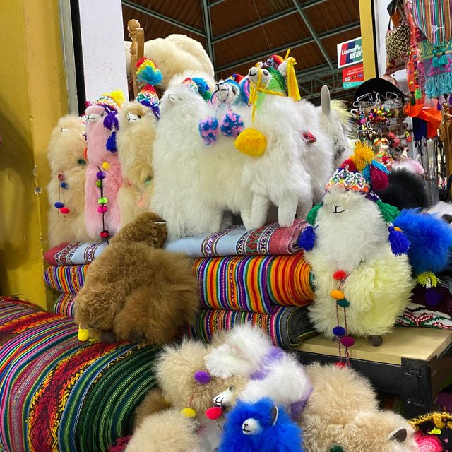 [페루] 기념품 쇼핑 천국 ‘INKA Market'🪆🧸🎁
