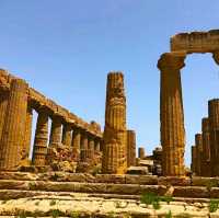 @ VALLE DEI TEMPLI IN SICILY!