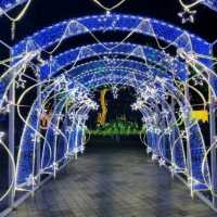韓國冬天最有名 看夜燈🌟 安山星光村
