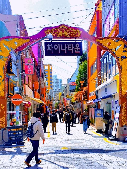 부산역 차이나타운에서 먹는 만두🥟