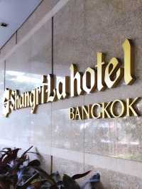 I called it classic - Shangri-La Bangkok 🛕