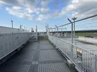 北海道『新千歳空港 展望デッキ』から見渡す大地と航空機