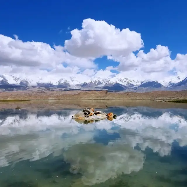 【中国絶景スポット】氷山の父:カラクリ湖