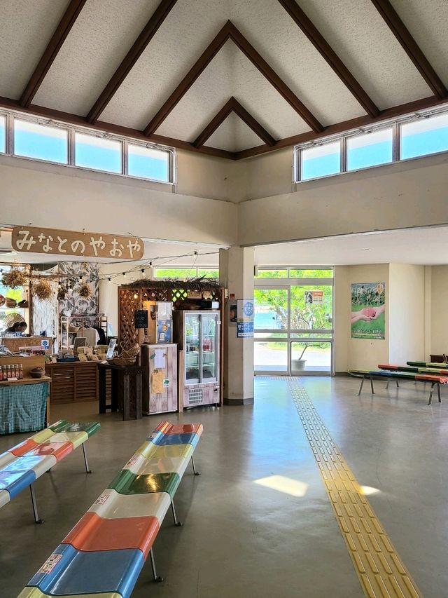 西表島の港をご紹介