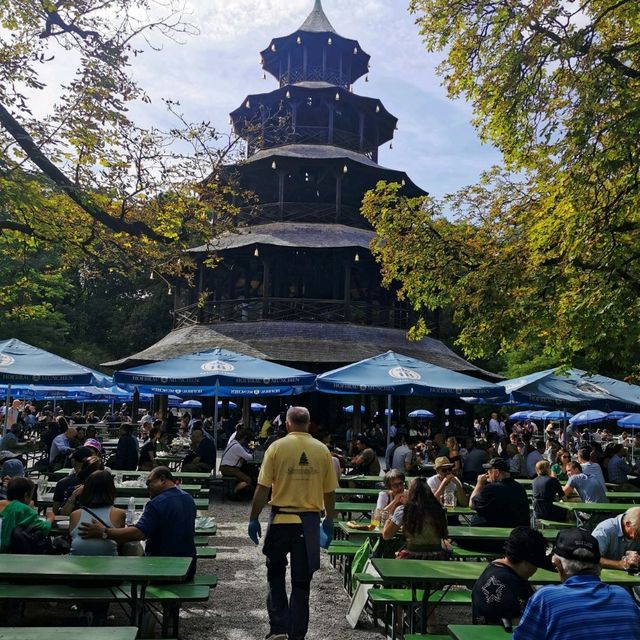 Biergarten am Chinesischen Turm