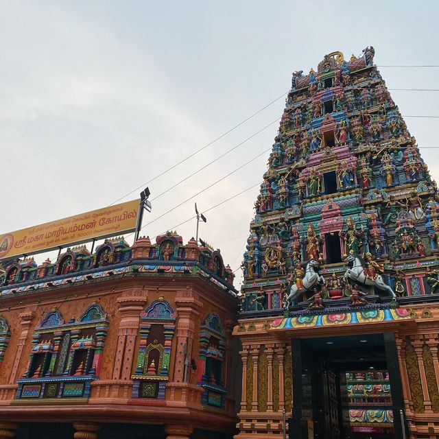 Sri Maha Mariamman Hindu Temple 🙏🏻🧎🏼