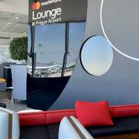 A Rare Trip Report: MasterCard Lounge at Prague Airport 
