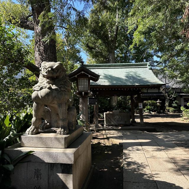 📍奥澤神社/東京