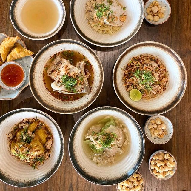 Noodles shop