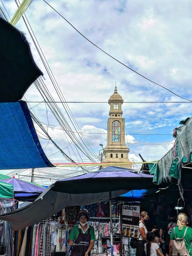 《曼谷JJ Market翟道翟市場》