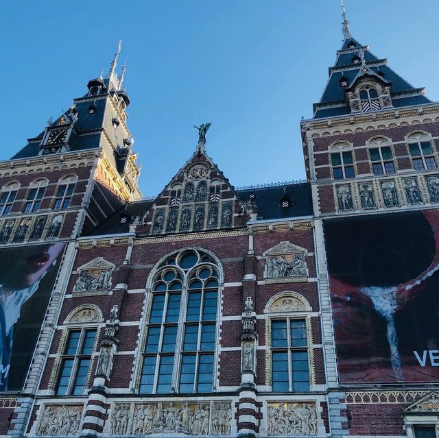 荷蘭🇳🇱阿姆斯特丹💐🌷🎨 Rijksmuseum荷蘭國立博物館