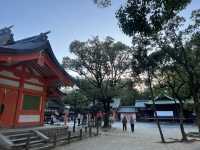 福岡博多住吉神社｜寧靜美麗的地方，三大住吉之一