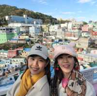 甘川洞文化村🇰🇷釜山人氣景點～唯美壁畫小王子等你來拍照