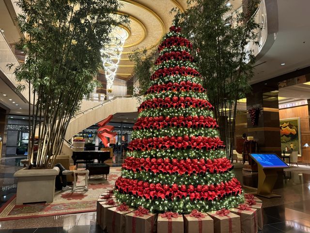 Christmas at Conrad Singapore 