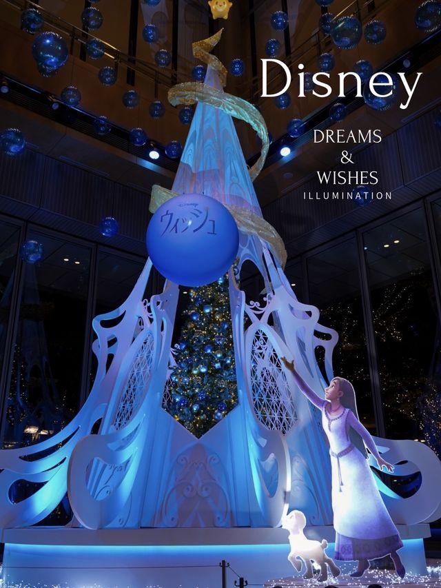 【東京/丸の内】ディズニーイルミネーション