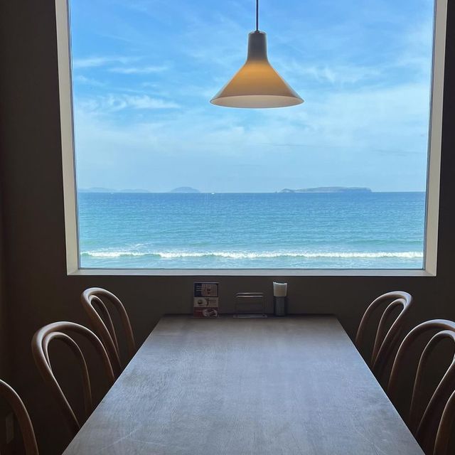 【福岡グルメ】目の前は海辺！夏だけではなく冬の海も楽しめるカフェダイナー