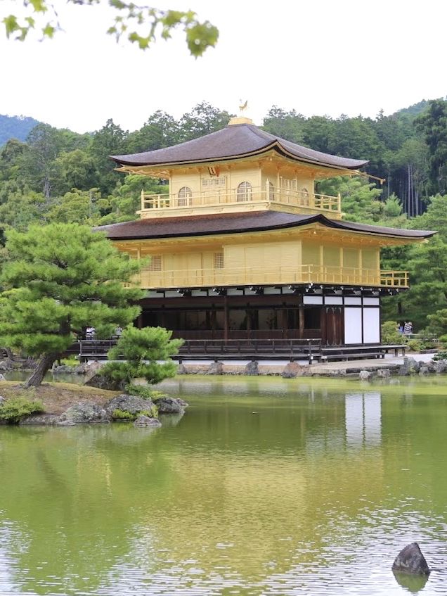 เที่ยววัดทองแห่งเกียวโต Kinkakuji Temple