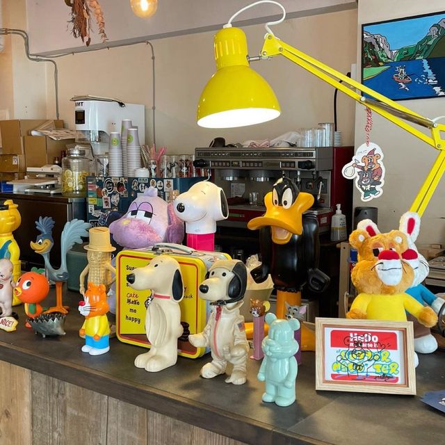 東京可愛咖啡店 熊很可愛！