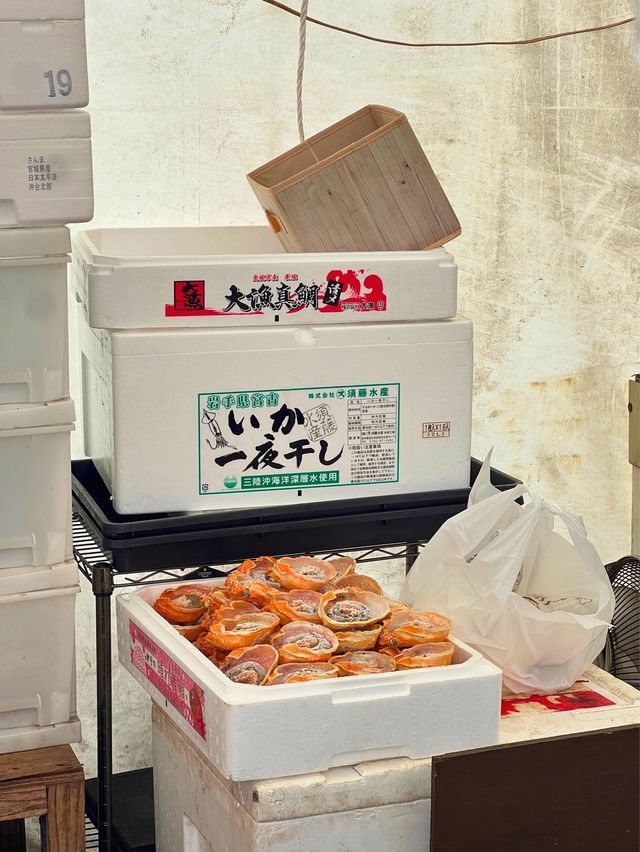 นาคามินาโตะ ตลาดปลาระดับเทียบชั้นสึกิจิ