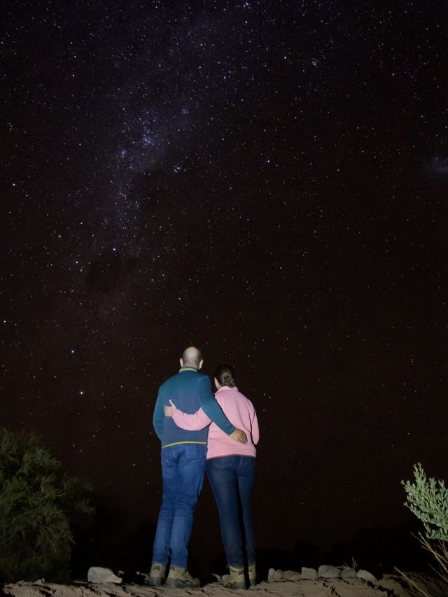 Starry Skies in San Pedro de Atacama ⭐️