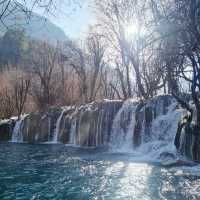 Amazing view like a wallpaper in jiuZhaiGou