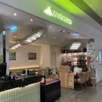 《🌿啟德Airside輕食新餐廳｜特濃抹茶🍵+明太子薄餅🍕》