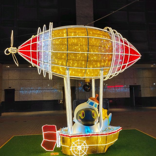 全澳最大型的燈光展