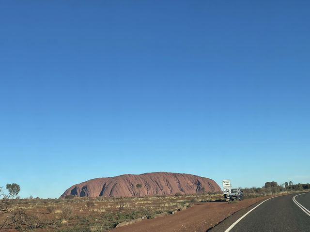 澳洲🇦🇺抵達夢想中的世界🪨🟤 Yulara