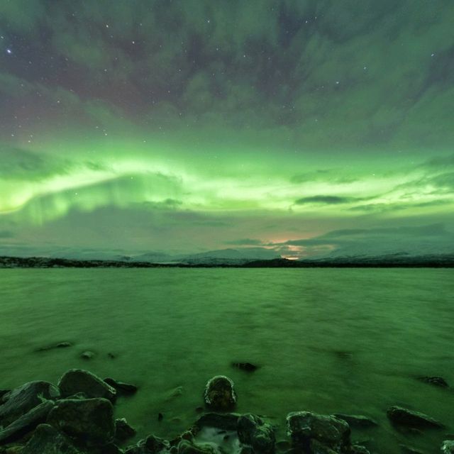 Northernlight in Abisko