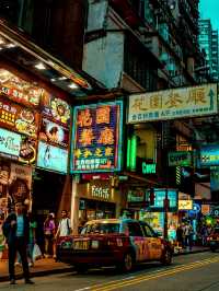 The Hong Kong Odyssey