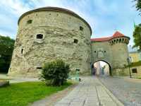 Entering a medieval fairy tale.