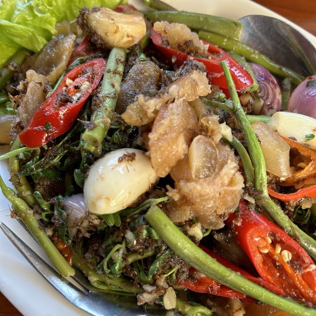 柬埔寨深度遊-腊塔納基里省1️⃣4️⃣帶你吃柬菜傳統螞蟻醬