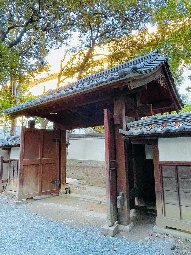 【東京都/錦春稲荷神社】小石川後楽園内にある神社
