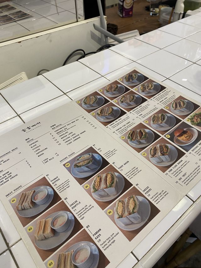 Sandwich Specialist in Penang Island 🇲🇾
