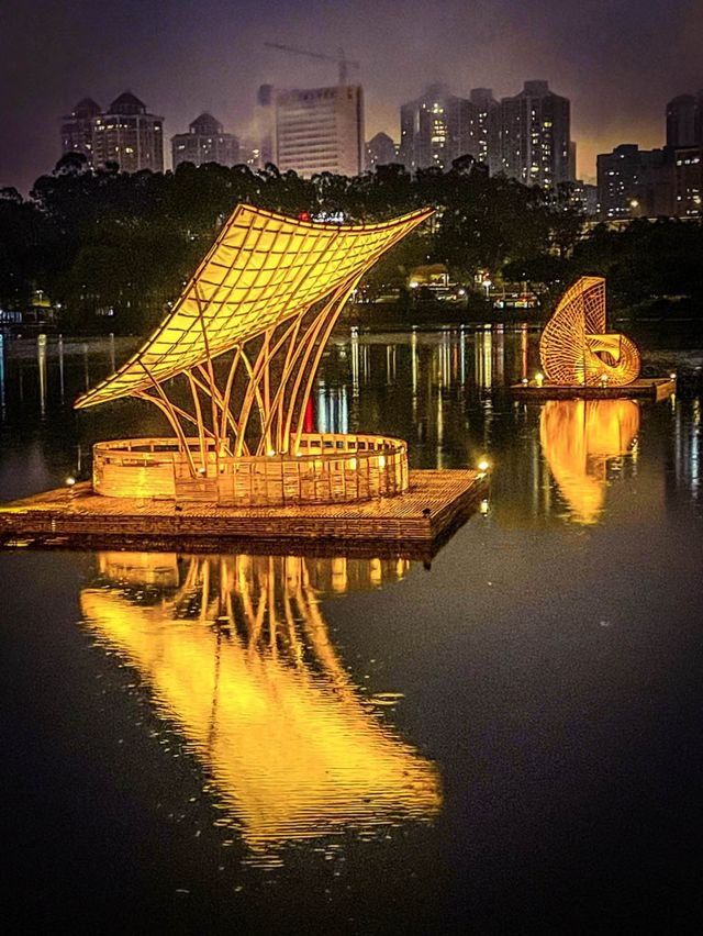 麓湖公園：廣州的自然美景與都市綠洲🌳