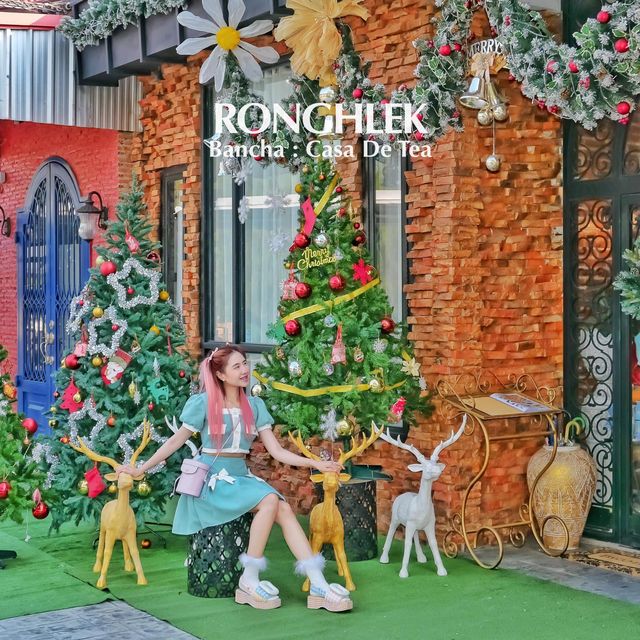 คาเฟ่ฟีลยุโรป! โค้งสุดท้ายก่อนเปลี่ยนธีม สวยมาก
