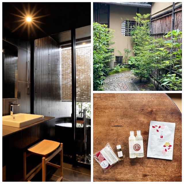 「京都市中心的奢華酒店，融合日本傳統美學和現代舒適」🇯🇵Luxury hotel SOWAKA