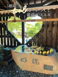 【長野】珍しい県境神社！ハートがたくさんなパワースポット🤍