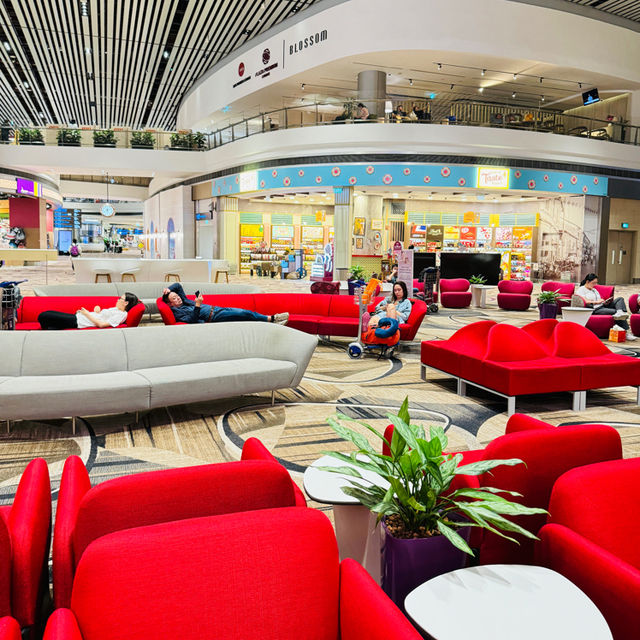 Shophouses inside Terminal 4