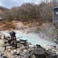 Nyuto onsen: secret village