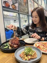 🐷 歐陸小島風情的豬豬主題餐廳