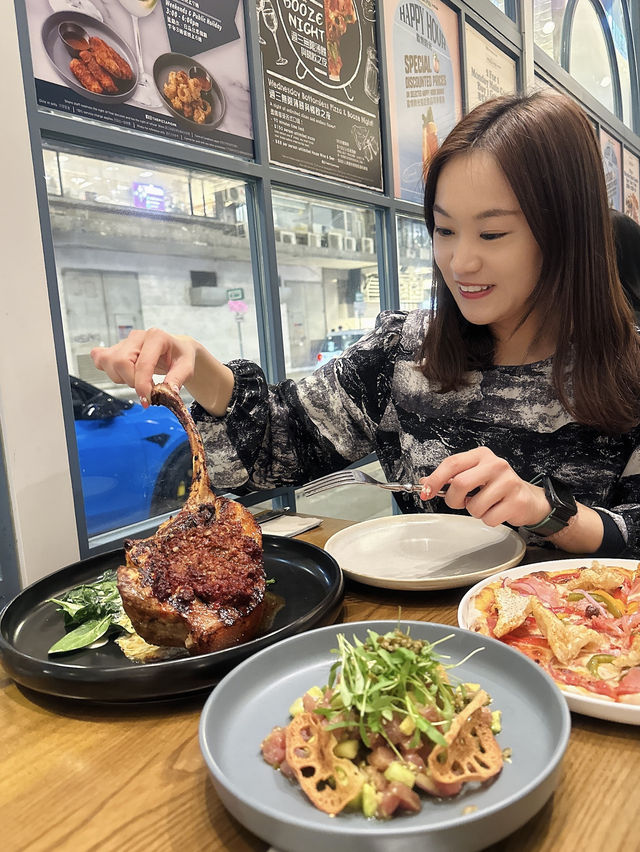 🐷 歐陸小島風情的豬豬主題餐廳