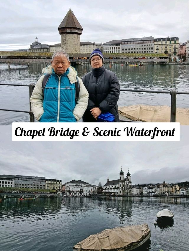 🇨🇭 Charming Lucerne's Old Town